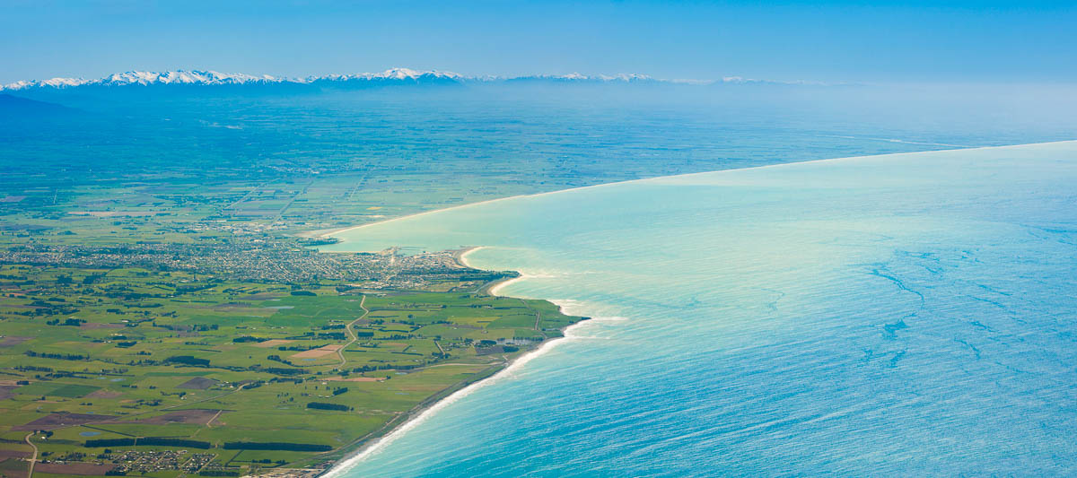 Central South Island location